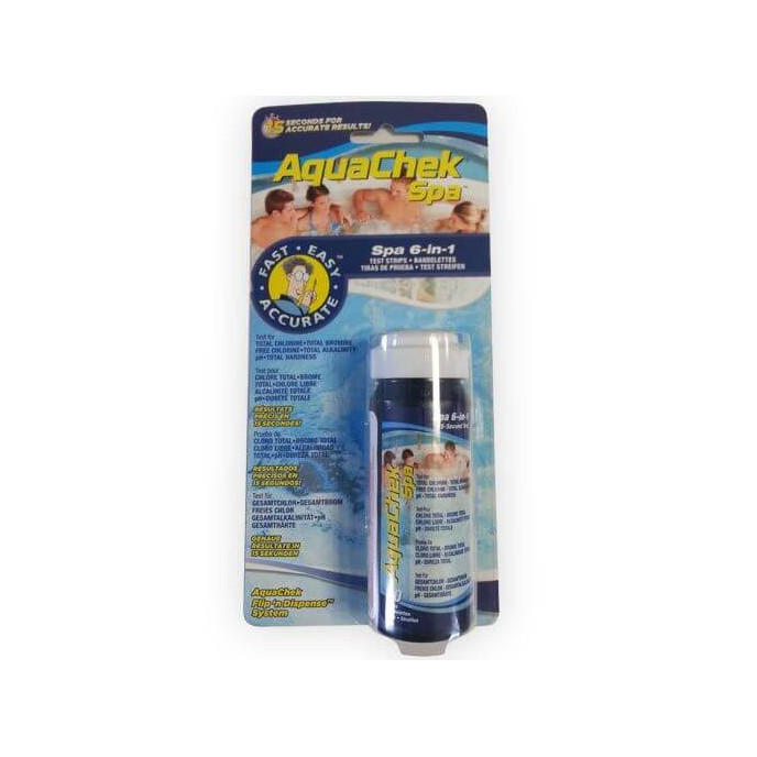 AquaChek Spa 6 en 1 (x50 Bandelettes)