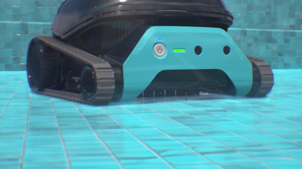 Robot piscine sans fil Dolphin Liberty 200