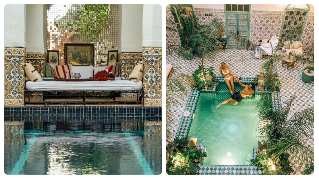 Piscine et Aménagement Extérieur : Inspirations Piscine de style mediterraneen