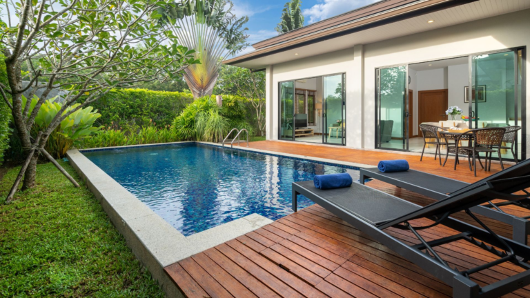 Piscine et Aménagement Extérieur : Inspirations Piscine minimaliste