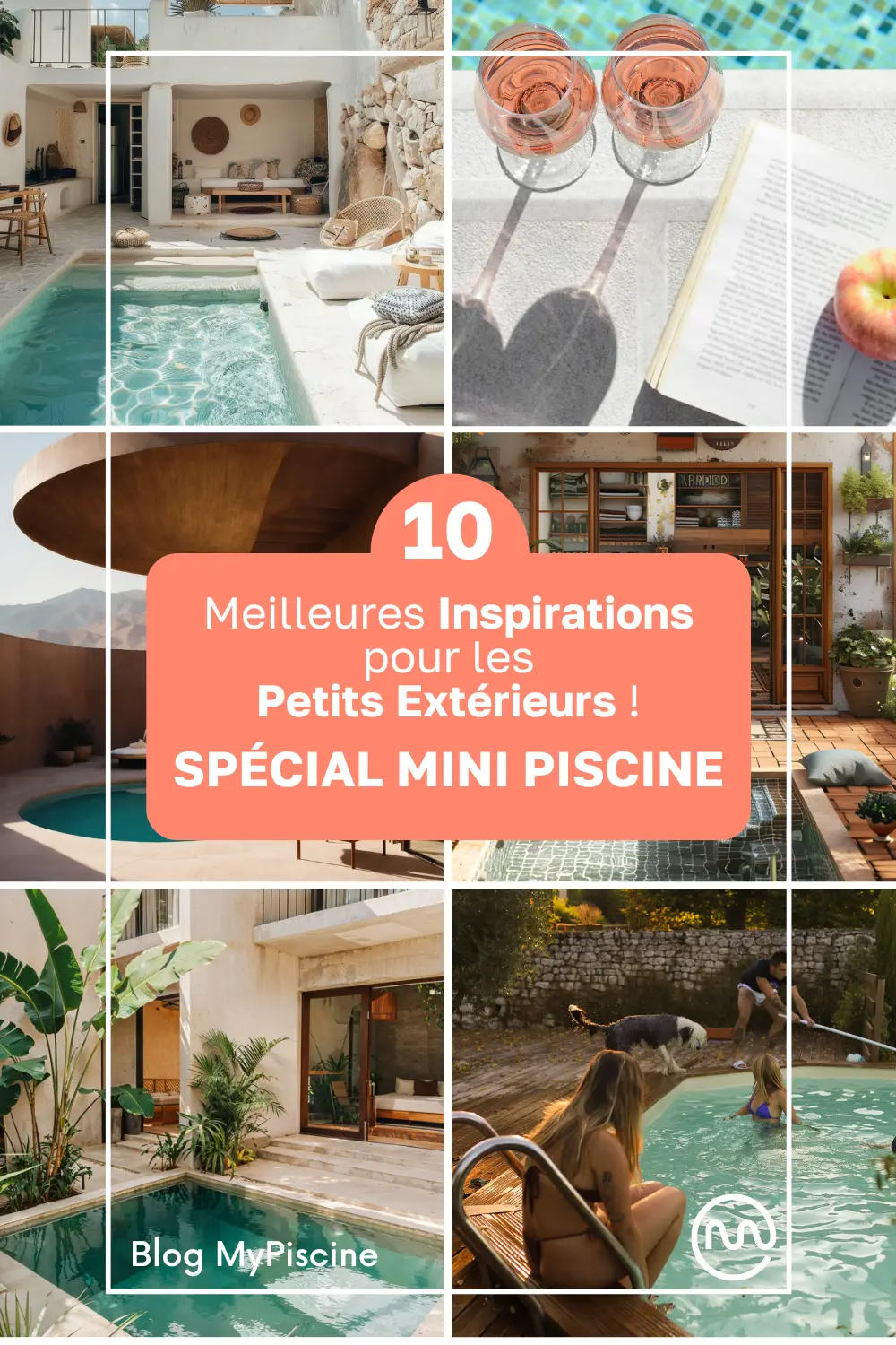 Inspirations Mini Piscine pour les petits extérieurs