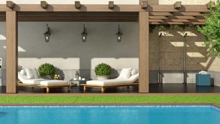 Piscine et Aménagement Extérieur : Inspirations pergola piscine