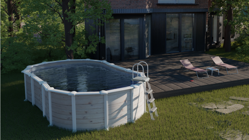 Comment choisir sa piscine hors sol ? Découvrez les piscines hors sol en acier