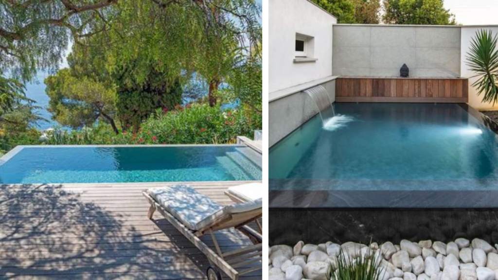 Inspiration pour petite piscine et mini piscine à débordement