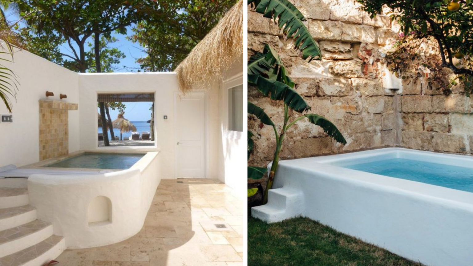 Inspirations Mini Piscine pour les petits extérieurs