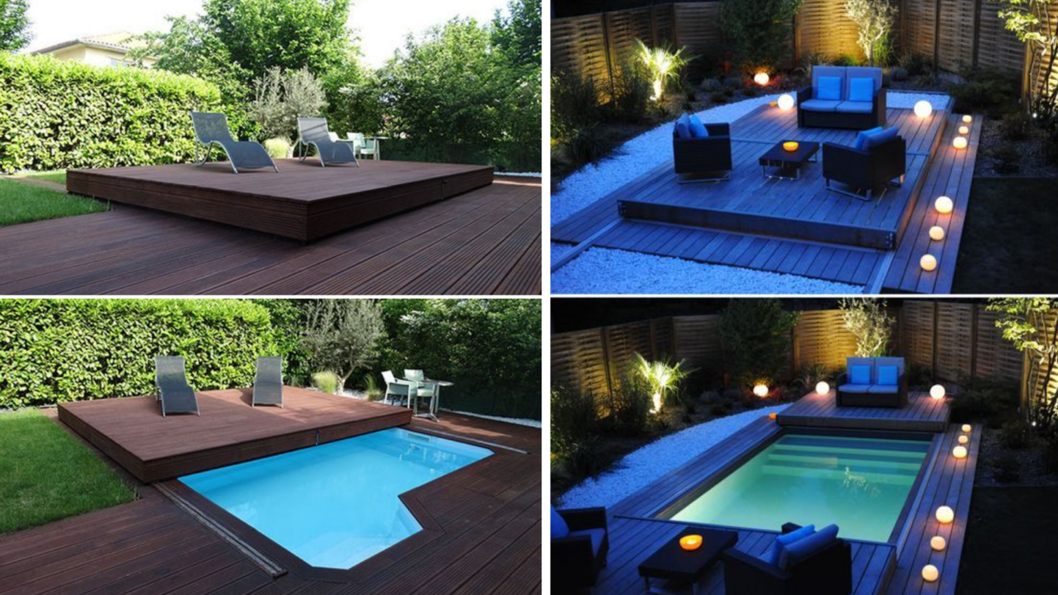 Inspirations Mini Piscine pour les petits extérieurs