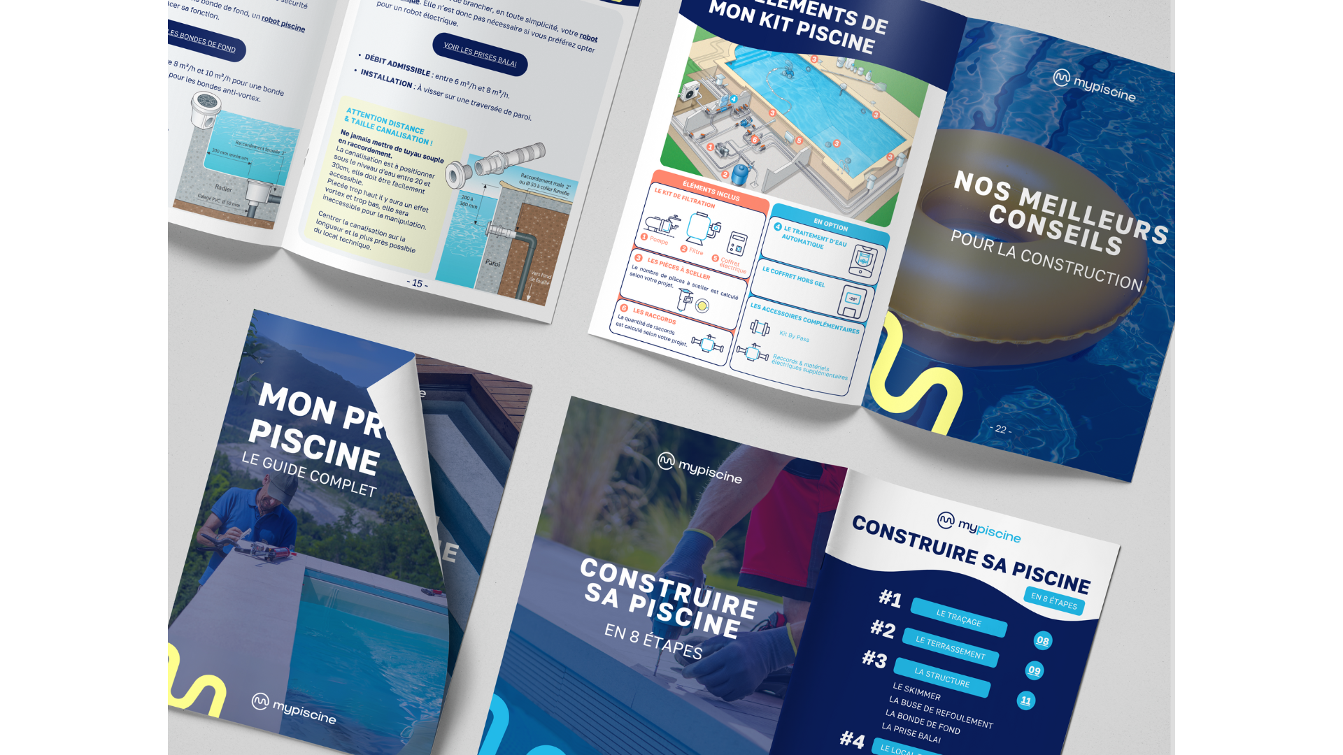Projet de Construction Piscine - Le Guide Complet - Blog MyPiscine