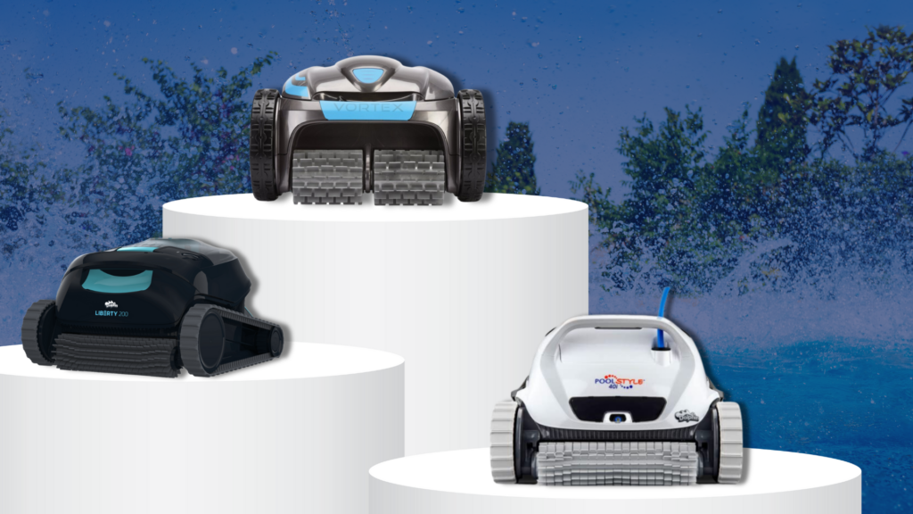 Robot Piscine : Quel type de robot choisir ? Robots électriques pour piscine