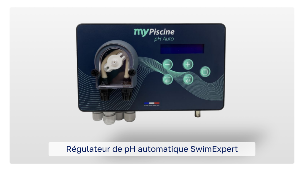 Régulateur de pH automatique SwimExpert