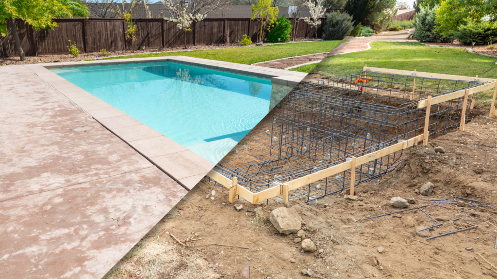5 raison d'auto construire sa piscine 
