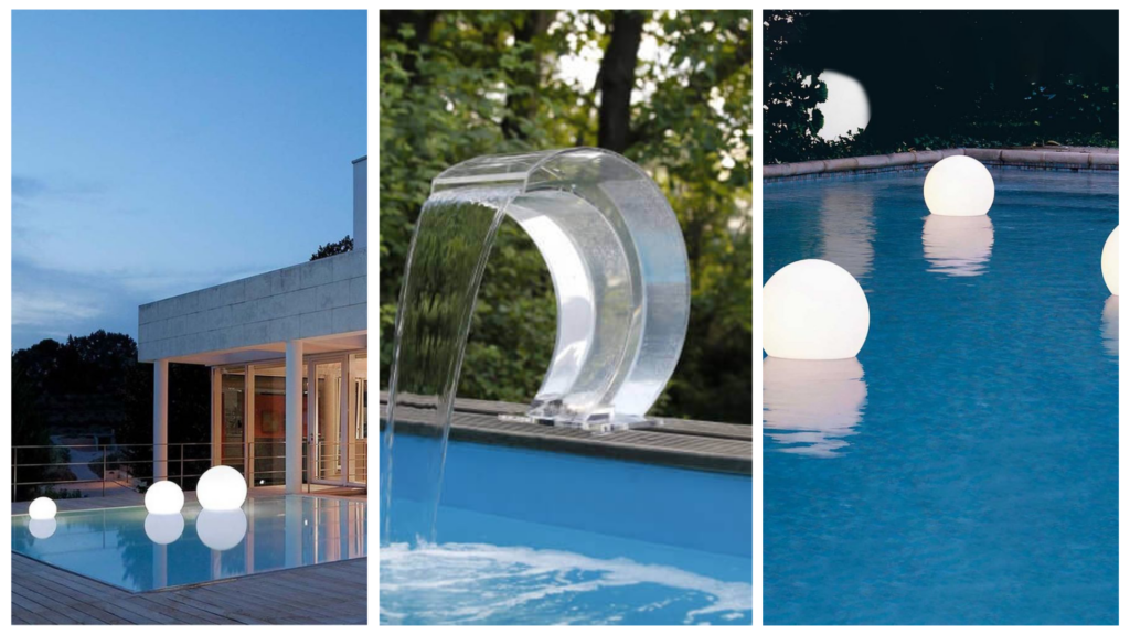 accessoires piscine
