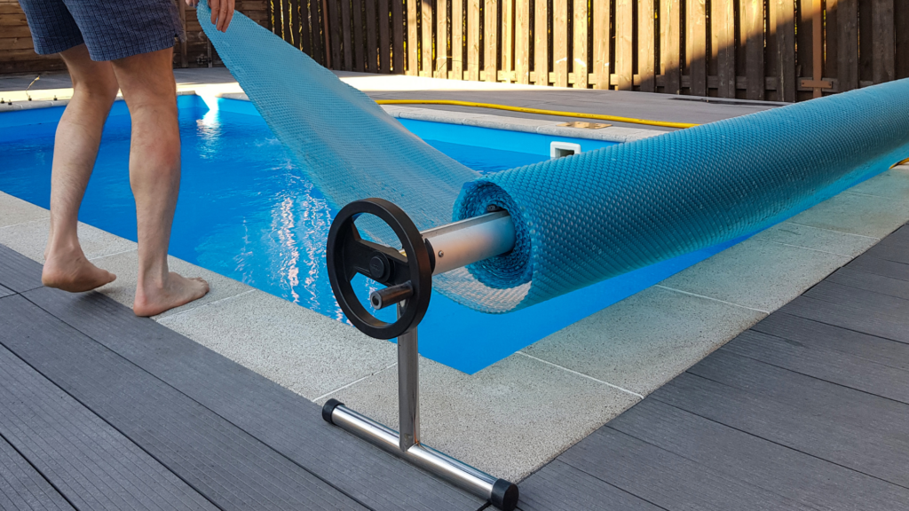 bache a bulles piscine