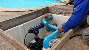 Optimiser et moderniser un local technique piscine