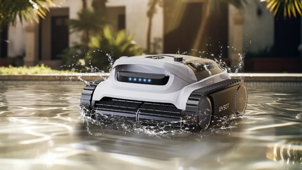 wybot robot piscine sans fil