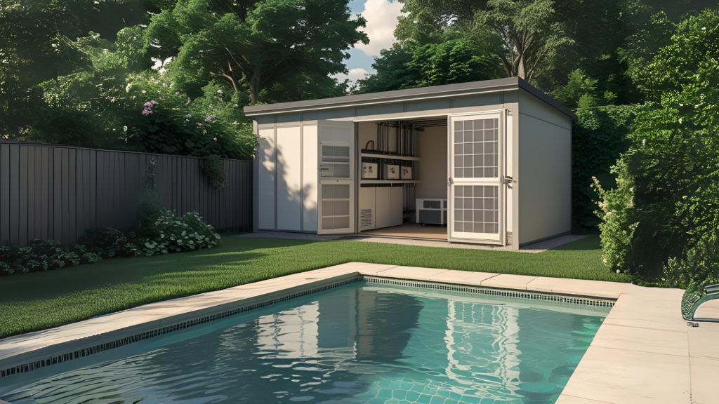 Schéma Local Technique Piscine : Bien concevoir votre projet local technique piscine schéma