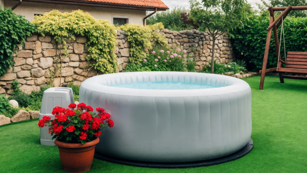 spa gonflable : où l'installer ?