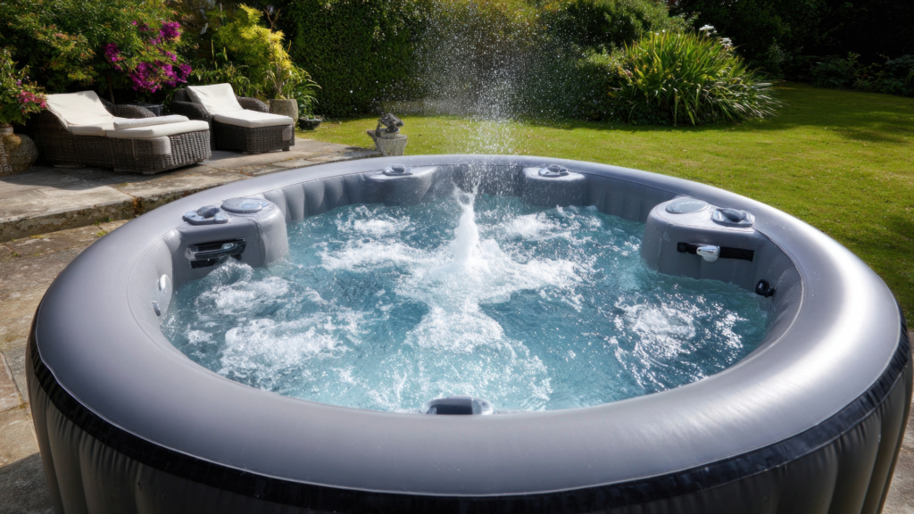 prix et tarifs pour un spa gonflable
