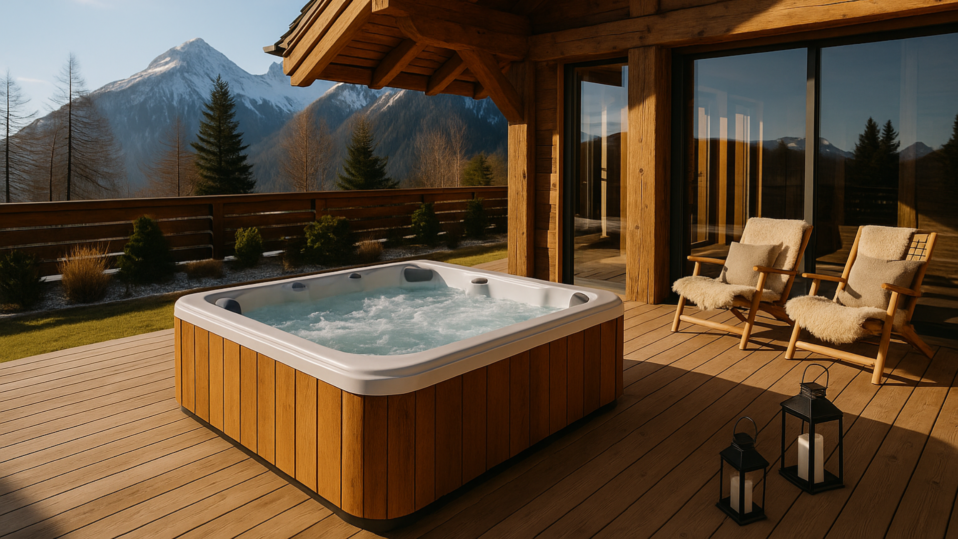 Accueil Comparatifs des types de spa à domicile