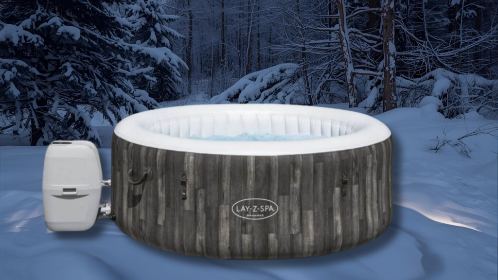 spa gonflable usage en hiver