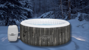 spa gonflable usage en hiver