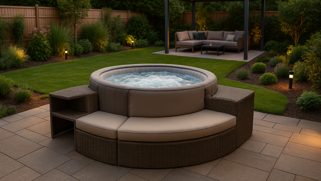 Comment choisir son Spa Semi Rigide ? spa semi rigide : comment choisir ?
