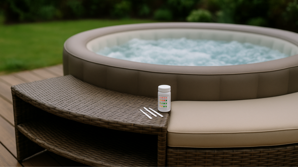 Comment entretenir l’eau d’un Spa Semi Rigide en 2026 ?