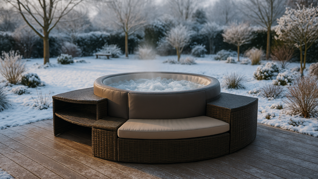 Peut-on utiliser un Spa Semi Rigide l'hiver ? Peut on utiliser un spa semi rigide en hiver ?