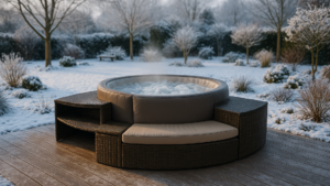 spa semi rigide hiver utilisation