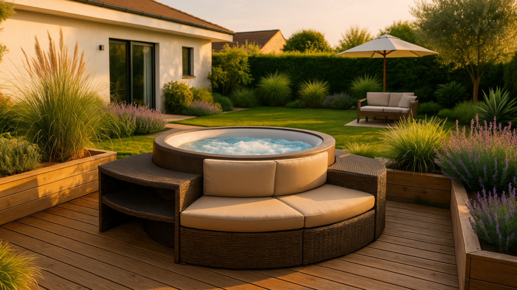 Les Meilleurs Accessoires acheter pour votre Spa Semi Rigide