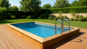piscine bois enterree semi enterree