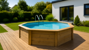 piscine hors sol bois accessoires