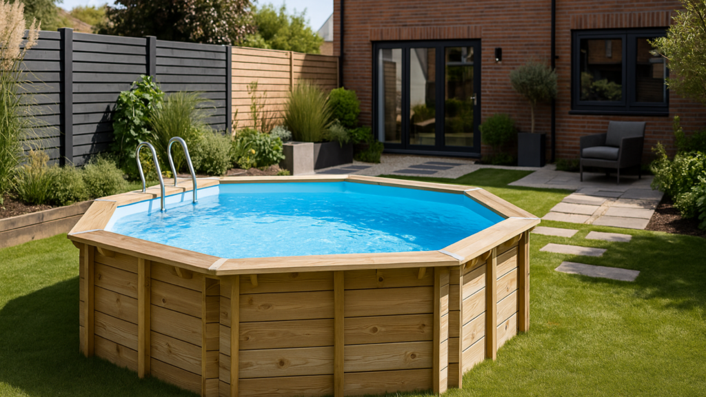 Piscine Hors Sol Bois - avantages et limites