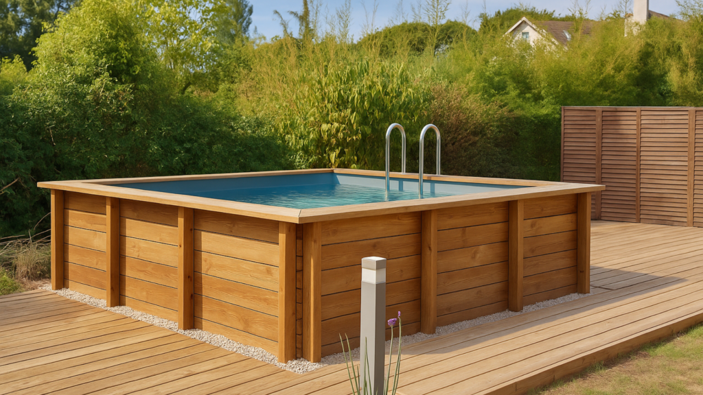 Piscine Hors Sol Bois Durapin