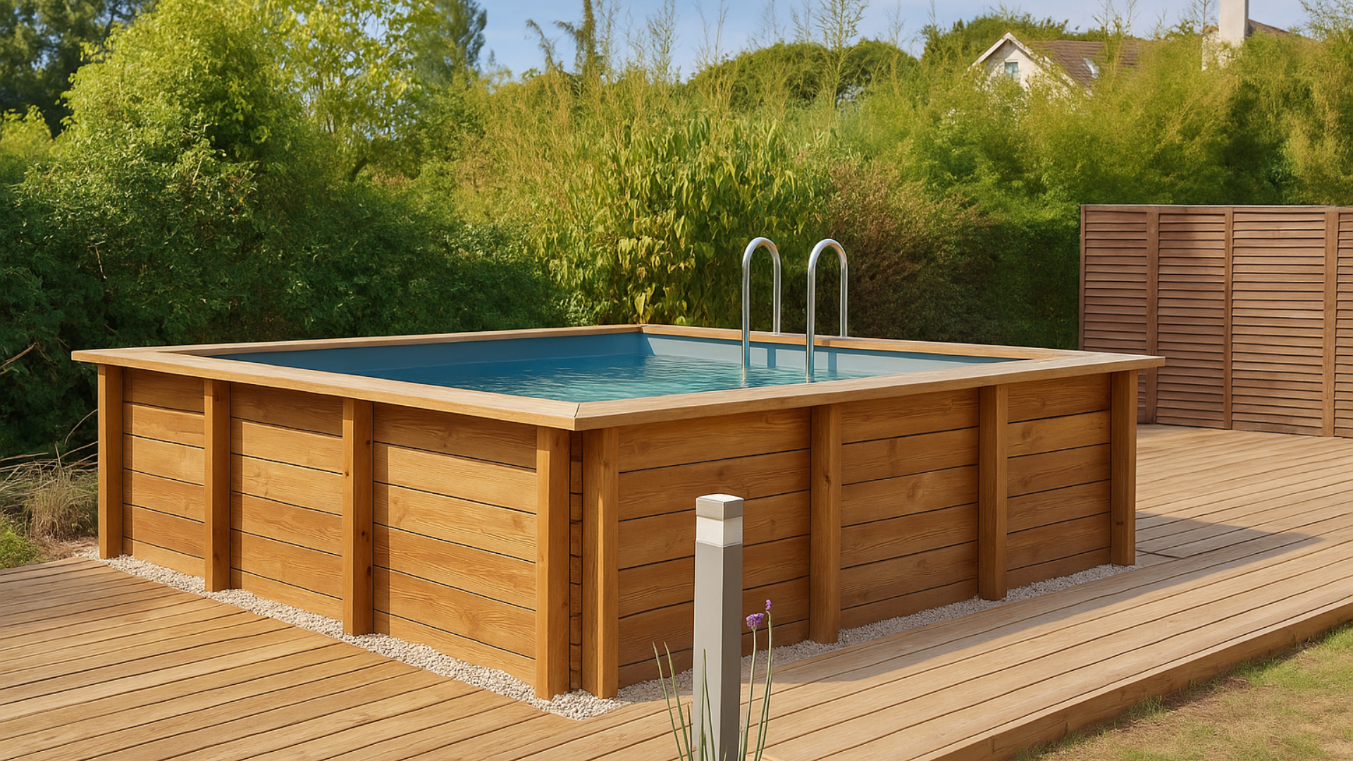 Piscine Hors Sol Bois Durapin