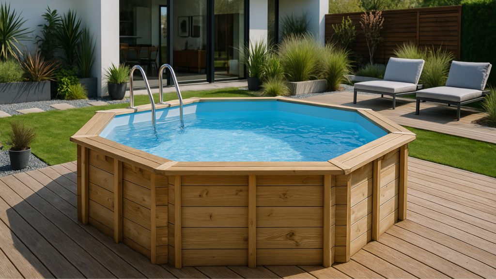 Comment fonctionne une Piscine Hors Sol Bois ? Guide 2026 Piscine Hors Sol Bois Fonctionnement & Caractéristiques