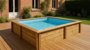 piscine hors sol bois prix budget