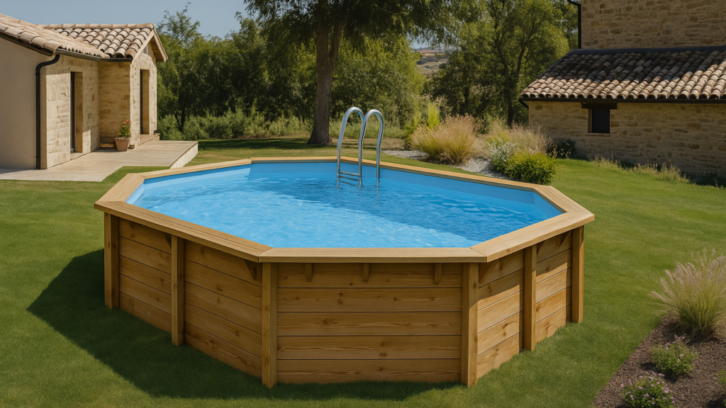 piscine hors sol bois sunbay