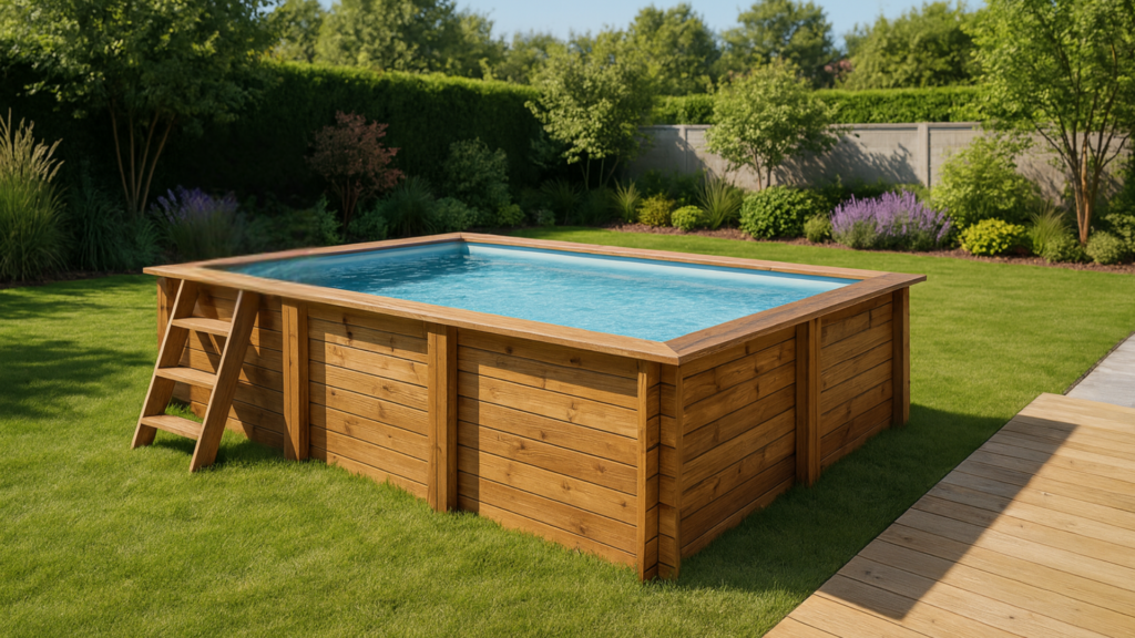 Piscine Hors Sol Bois Gré
