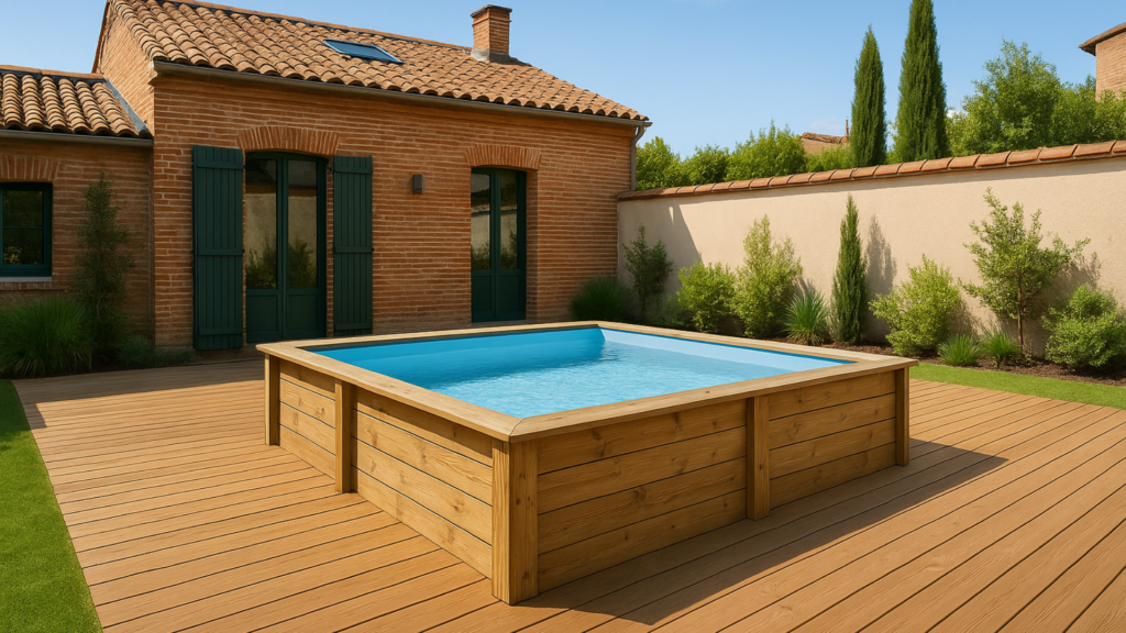 Quelle Piscine Hors Sol Bois acheter et choisir ?