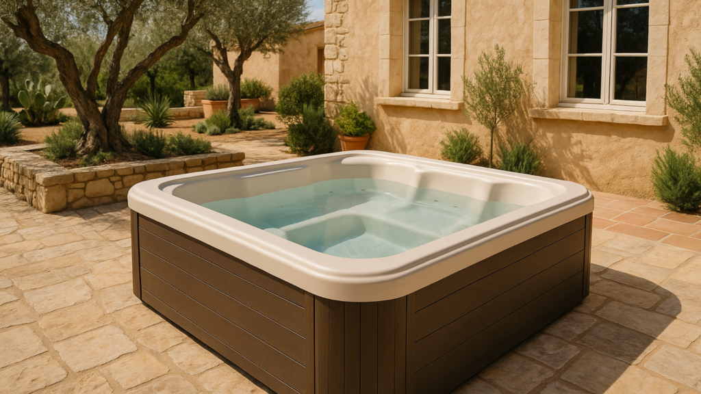 consommation électrique et énergétique d'un spa rigide