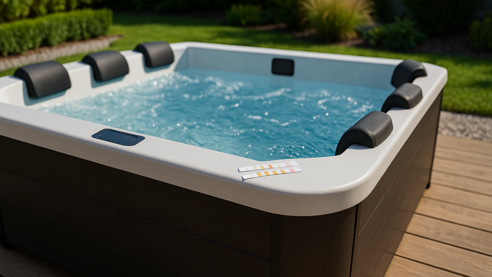 Accueil spa rigide guide de l'entretien