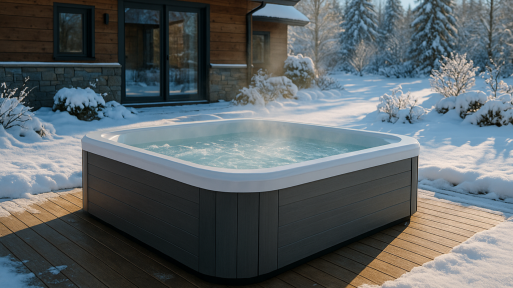 Peut-on utiliser un Spa Rigide l'hiver ? spa rigide hiver automne