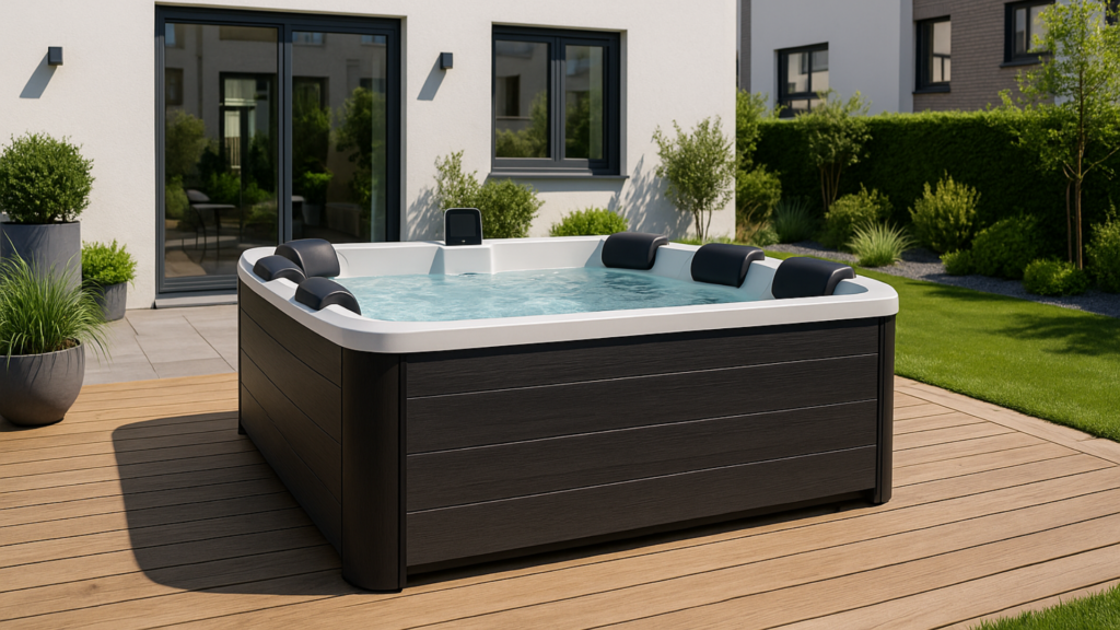 Spa Rigide : Où l’installer ? Intérieur, terrasse, balcon spa rigide installation terrasse