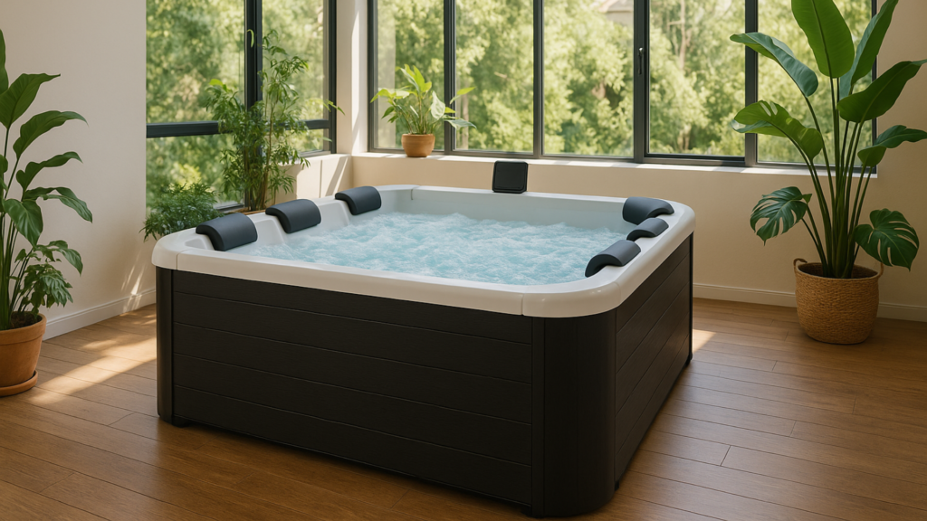 Spa Rigide : Où l’installer ? Intérieur, terrasse, balcon spa rigide interieur installation