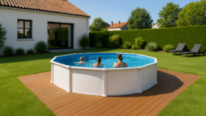comment choisir sa piscine hors sol acier ?