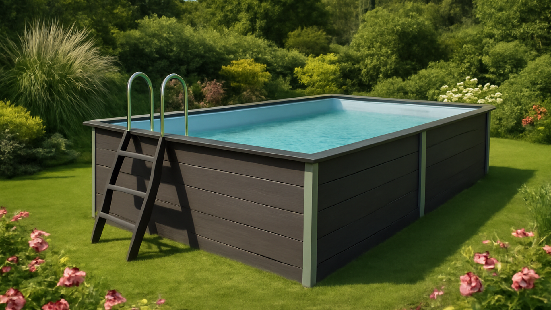 Piscine hors sol composite : définition