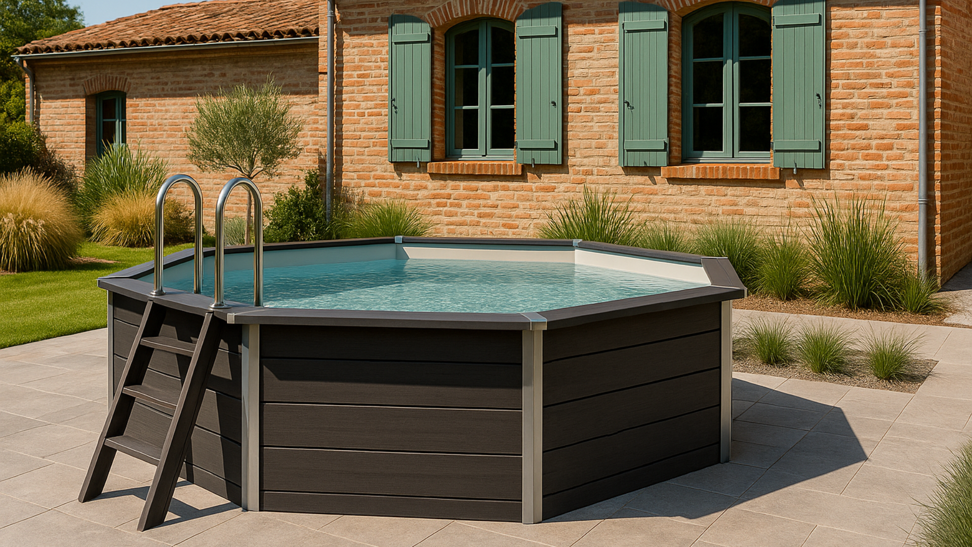 Piscine Horssol Composite Castoramanull