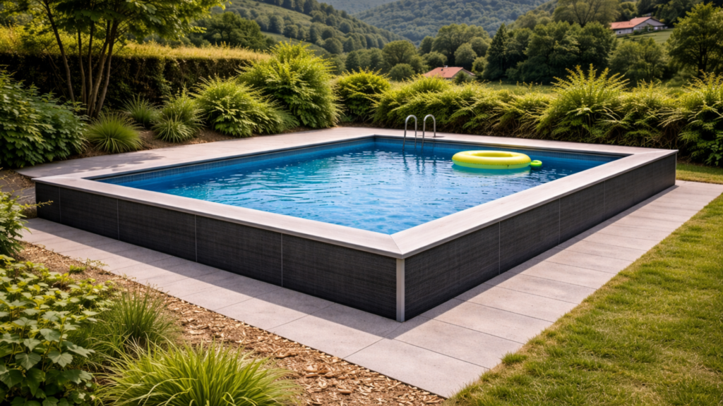 Peut-on enterrer une Piscine Hors Sol Composite ?