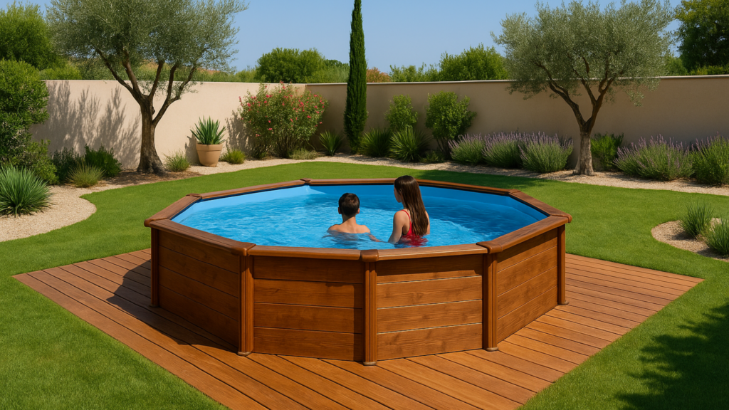Piscine Hors Sol Acier : Avantages & Limites à connaître