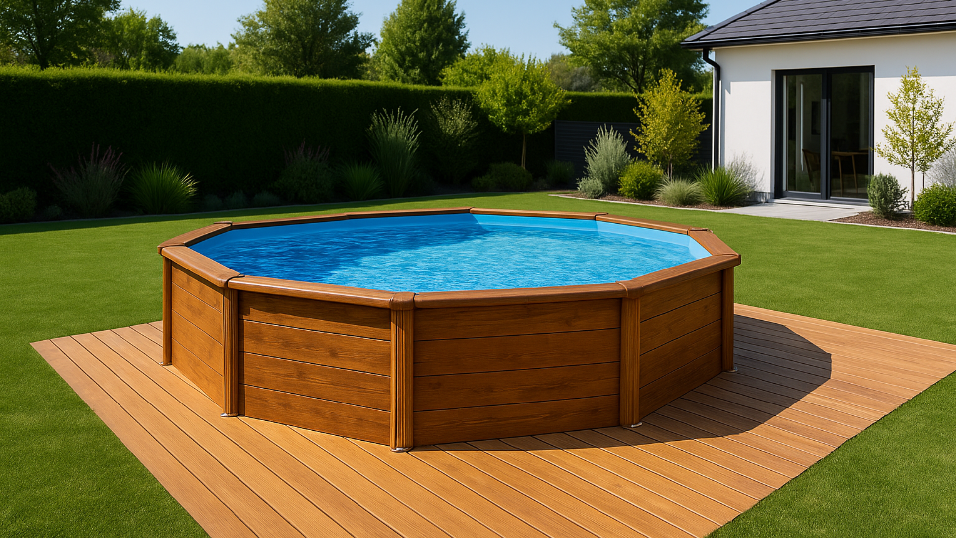 Piscine Hors Sol Acier Hauteur 1m50null